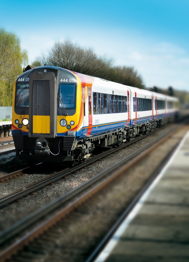 Auszeichnung: Siemens Desiro UK Class 444 ist der zuverlÃ¤ssigst