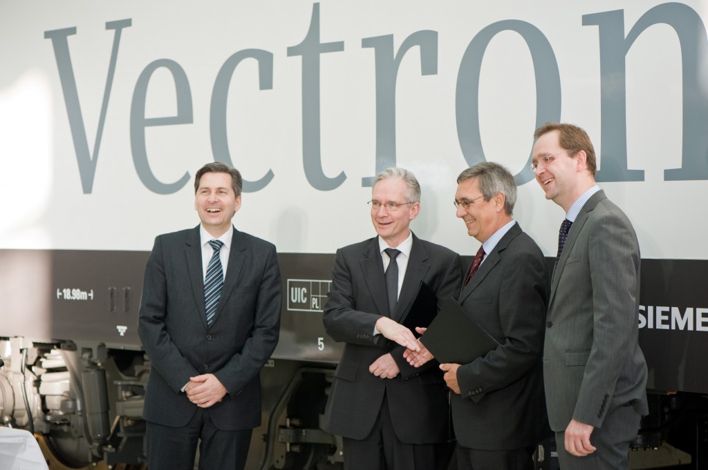 iemens gewinnt ersten Auftrag fÃ¼r Vectron-Lokomotive / Siemens