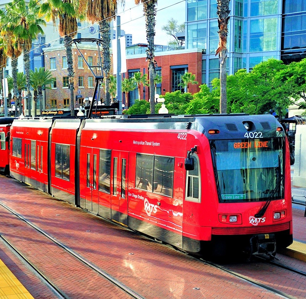 Siemens baut 45 Stadtbahnen für San Diego / Siemens to manufacture 45 light rail vehicles for San Diego